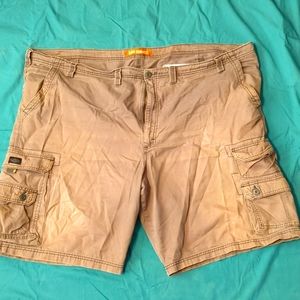 Lee dungarees cargo shorts